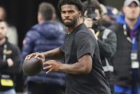 Cleveland Browns انتخاب خط حمله SHEDEUR SANDERS در دور ۵ پیش نویس NFL