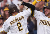 Padres Down Angels 5-1 برای گرفتن سری ۳ بازی