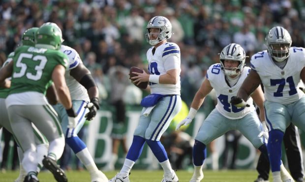 Philadelphia Eagles برای شروع فصل NFL مقابل دالاس کابوی ها Philadelphia Eagles برای شروع فصل NFL مقابل دالاس کابوی ها