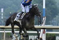 حاکمیت روزنامه نگاری را برای برنده شدن در Belmont Stakes در Saratoga ضرب و شتم می کند حاکمیت روزنامه نگاری را برای برنده شدن در Belmont Stakes در Saratoga ضرب و شتم می کند