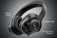 هدفون (۱) ناتینگ با درایورهای ۴۰ میلیمتری، ANC هیبریدی و تا ۸۰ ساعت شارژدهی معرفی شد هدفون (۱) ناتینگ با درایورهای ۴۰ میلیمتری، ANC هیبریدی و تا ۸۰ ساعت شارژدهی معرفی شد