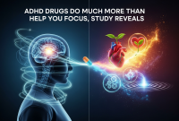 مطالعهای جدید فاش میکند: داروهای ADHD خیلی فراتر از کمک به تمرکز عمل میکنند مطالعهای جدید فاش میکند: داروهای ADHD خیلی فراتر از کمک به تمرکز عمل میکنند