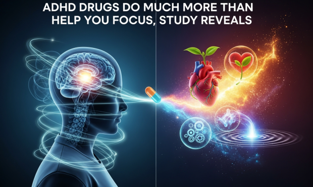 مطالعه‌ای جدید فاش می‌کند: داروهای ADHD خیلی فراتر از کمک به تمرکز عمل می‌کنند