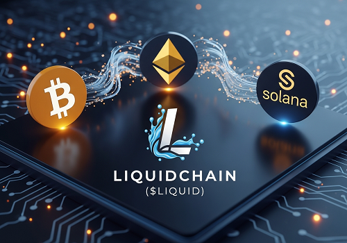 بیتکوین، اتریوم و سولانا در یک جا: چرا LiquidChain ($LIQUID) ممکنه آلتکوین بزرگ بعدی باشه؟ بیتکوین، اتریوم و سولانا در یک جا: چرا LiquidChain ($LIQUID) ممکنه آلتکوین بزرگ بعدی باشه؟