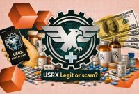 United States RX (USRX) یک کلاهبرداری است و ربطی به برنامه درمانی ترامپ یا دولت آمریکا ندارد.