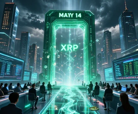 XRP و تاریخ ۱۴ می؛ ۲۰ تریلیون دلار پشت دروازه‌ها؟