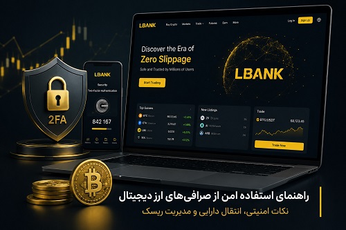 راهنمای استفاده آگاهانه از صرافی‌های خارجی؛ از امنیت حساب تا مدیریت دارایی